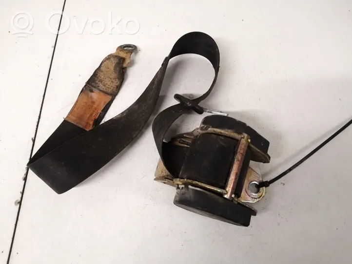 Volkswagen PASSAT B3 Rear seatbelt 357857805