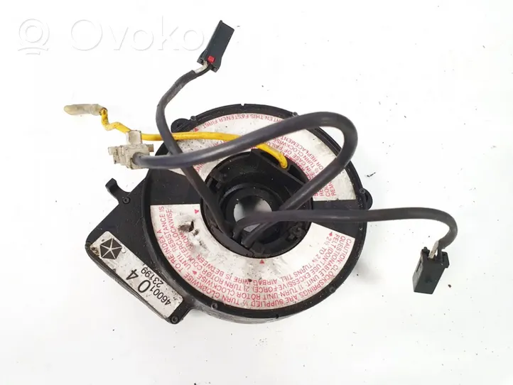 Chrysler Vision Airbag slip ring squib (SRS ring) 4600104