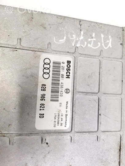 Audi A4 S4 B5 8D Centralina/modulo del motore 028906021BD