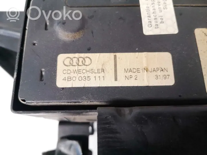 Audi A6 S6 C5 4B Changeur CD / DVD 4b0035111