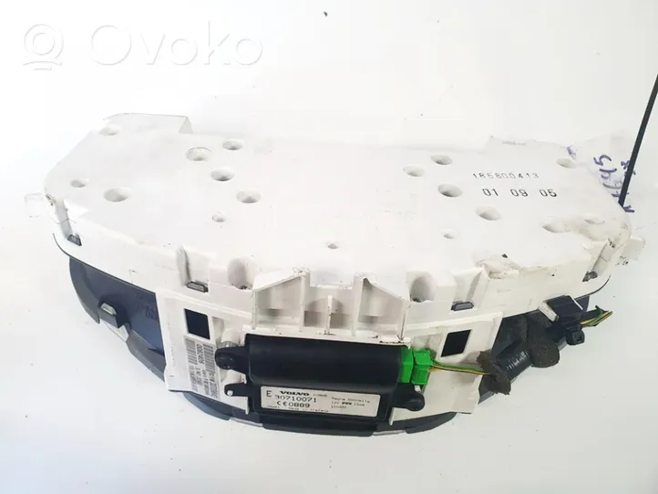 Volvo V50 Compteur de vitesse tableau de bord 30710071