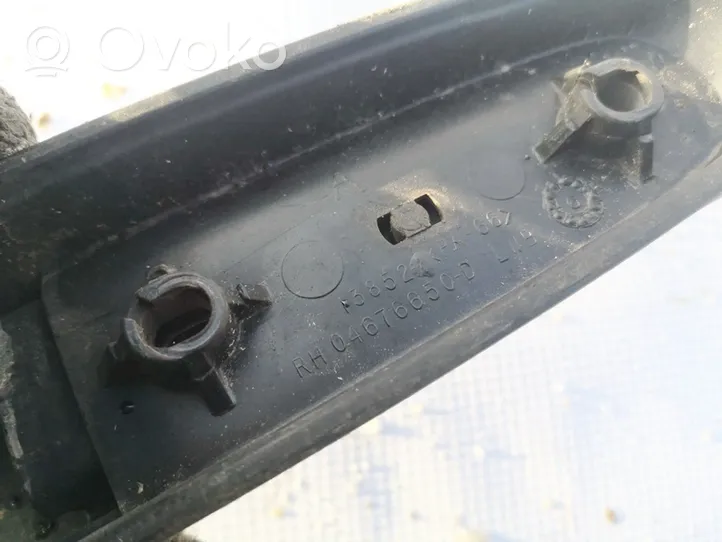 Chrysler Voyager Roof bar rail 04676650d