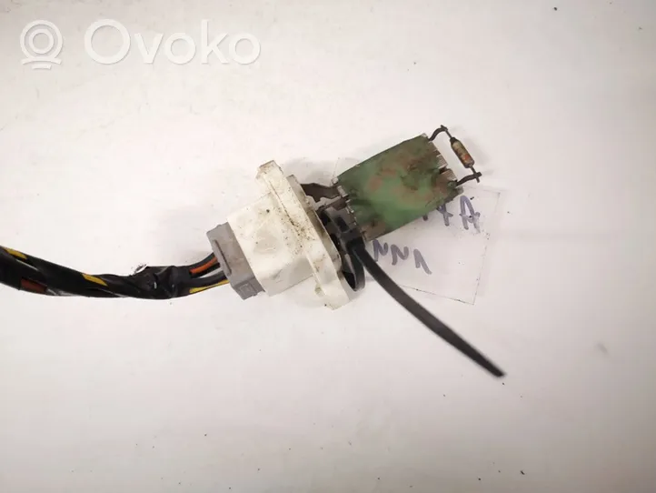 Ford Fiesta Heater blower motor/fan resistor 3m5h18b647ac