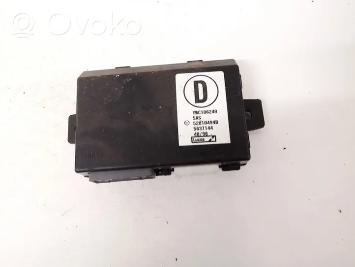 Rover 214 - 216 - 220 Comfort/convenience module ywc106240