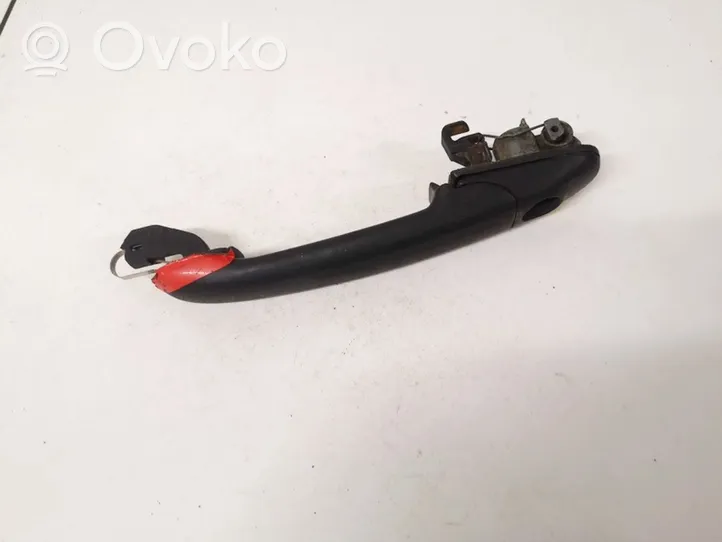 Volkswagen Polo III 6N 6N2 6NF Front door exterior handle 