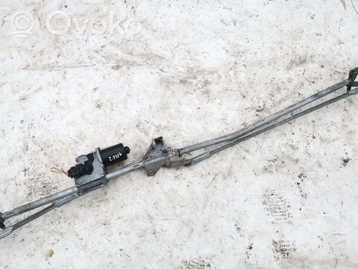 Citroen C4 I Front wiper linkage and motor 