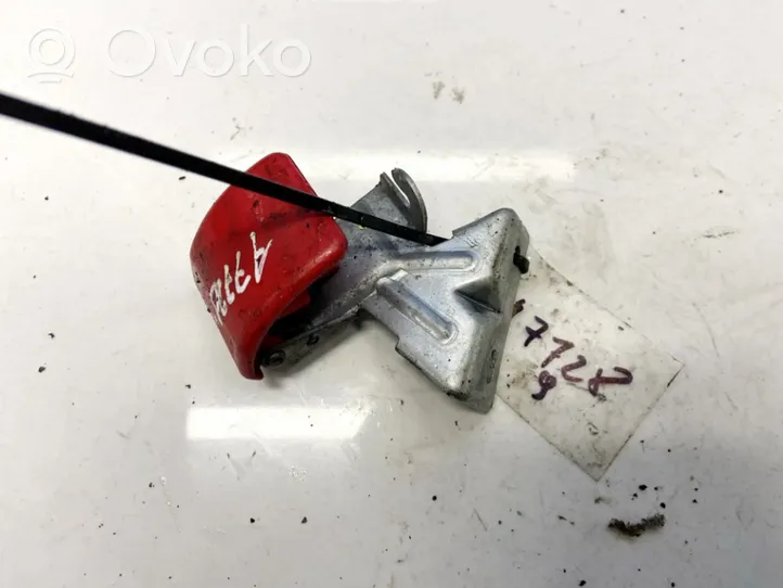 Volvo V50 Poignée, déverrouillage du capot moteur 