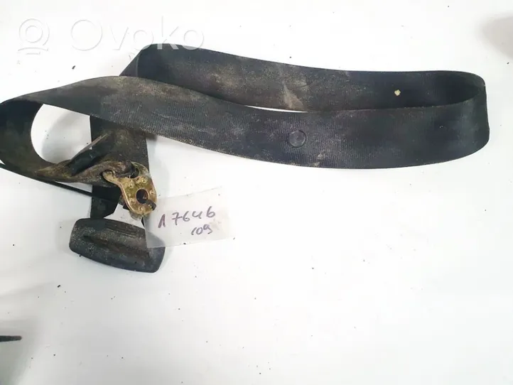 Audi A3 S3 8L Middle seatbelt (rear) 560561300