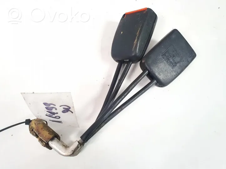 Audi 80 90 S2 B4 Klamra środkowego pasa bezpieczeństwa fotela tylnego 893857739d