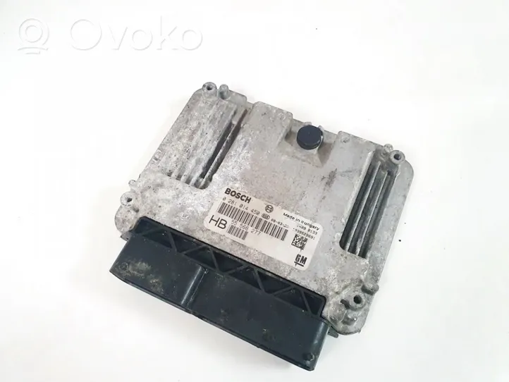 Opel Vectra C Sterownik / Moduł ECU 0281014450