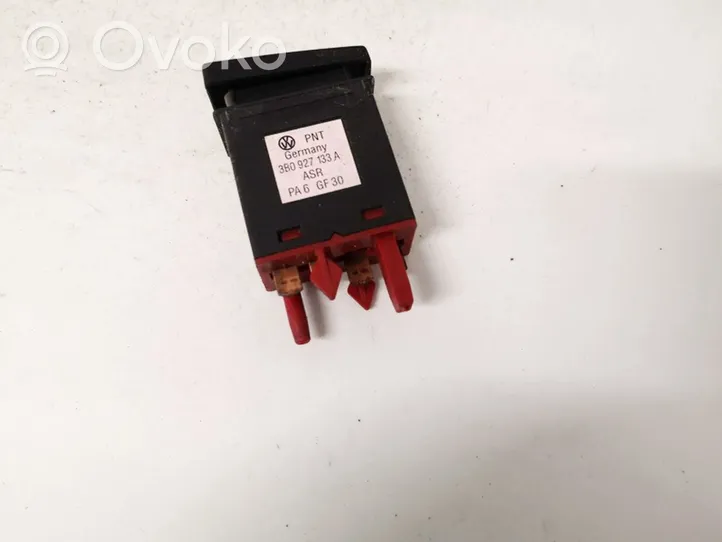 Volkswagen PASSAT B5 Traction control (ASR) switch 3b0927133a