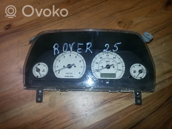 Rover 25 Spidometrs (instrumentu panelī) rg22349