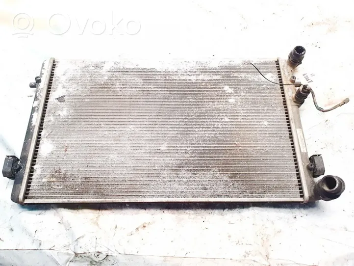 Volkswagen Bora Coolant radiator 1j0121253ad