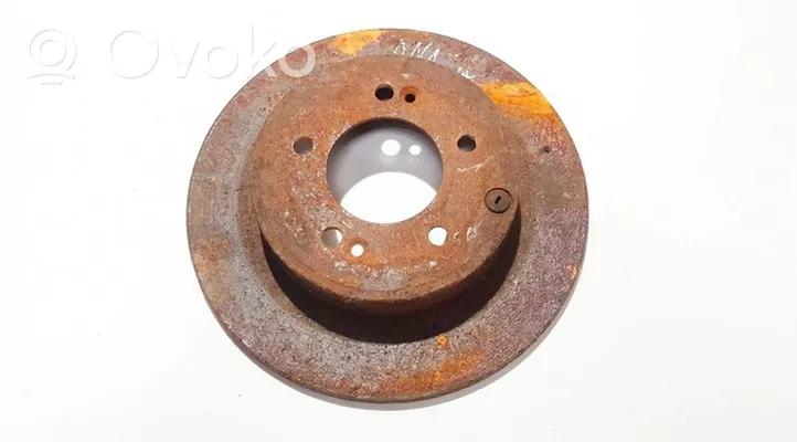 Hyundai Sonata Bremsscheibe hinten neventiliuojamas