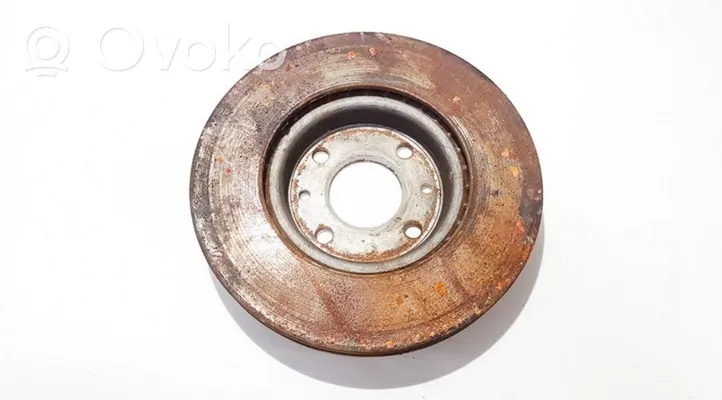 Fiat Doblo Front brake disc ventiliuojamas