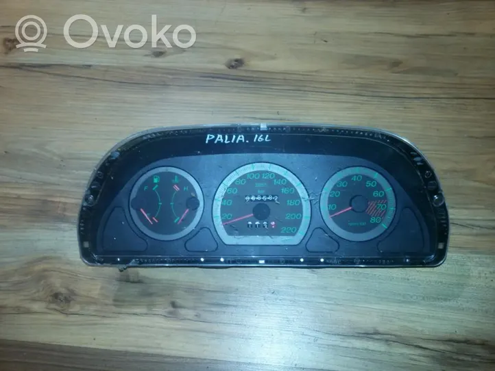 Fiat Palio Compteur de vitesse tableau de bord 6062240010