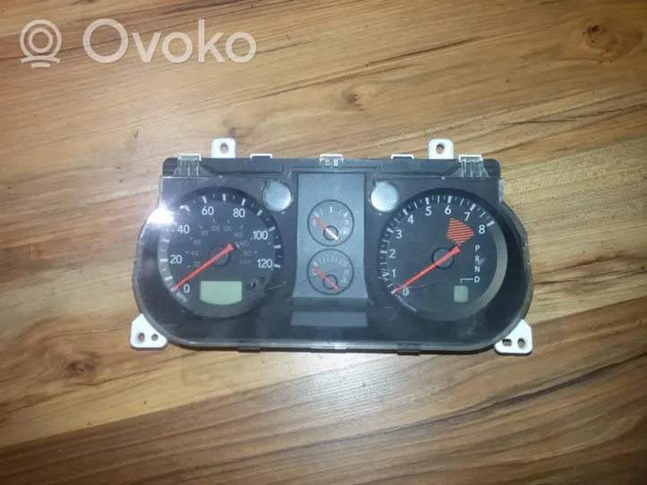 Mitsubishi Outlander Geschwindigkeitsmesser Cockpit mr979601