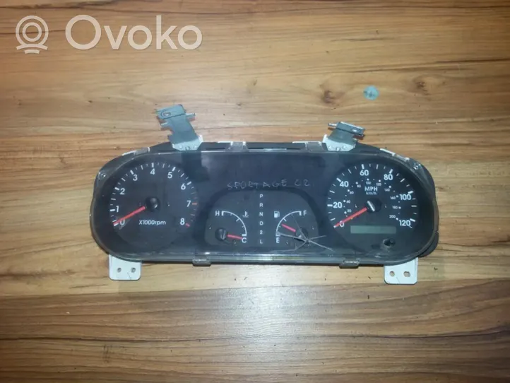 KIA Sportage Compteur de vitesse tableau de bord mo0k07b55430