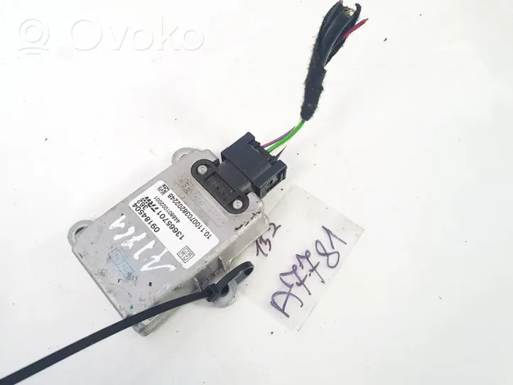 Saab 9-3 Ver2 Sensore di imbardata accelerazione ESP 13665701