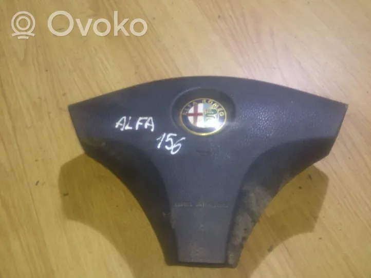 Alfa Romeo 156 Poduszka powietrzna Airbag kierownicy 156017268