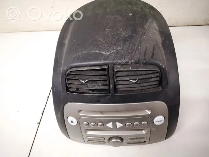 Subaru Justy Unité principale radio / CD / DVD / GPS 86180B1161