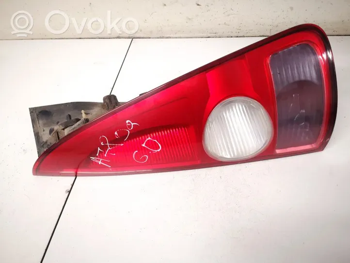 Renault Espace -  Grand espace IV Rear/tail lights 8200027152