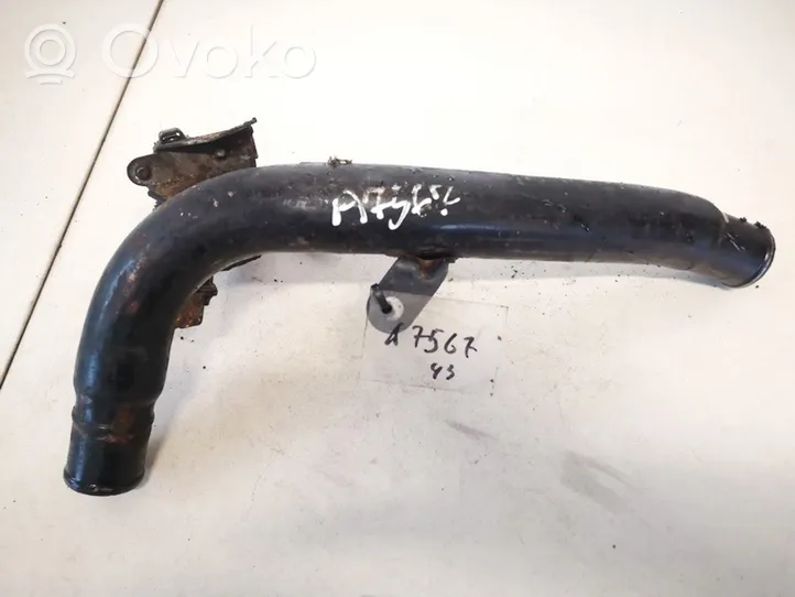 Toyota Corolla Verso E121 Tubo flessibile intercooler 