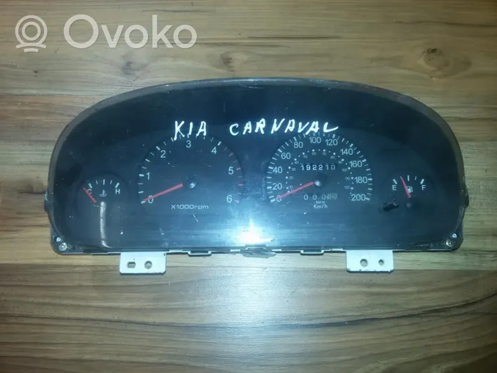 KIA Carnival Tachimetro (quadro strumenti) 