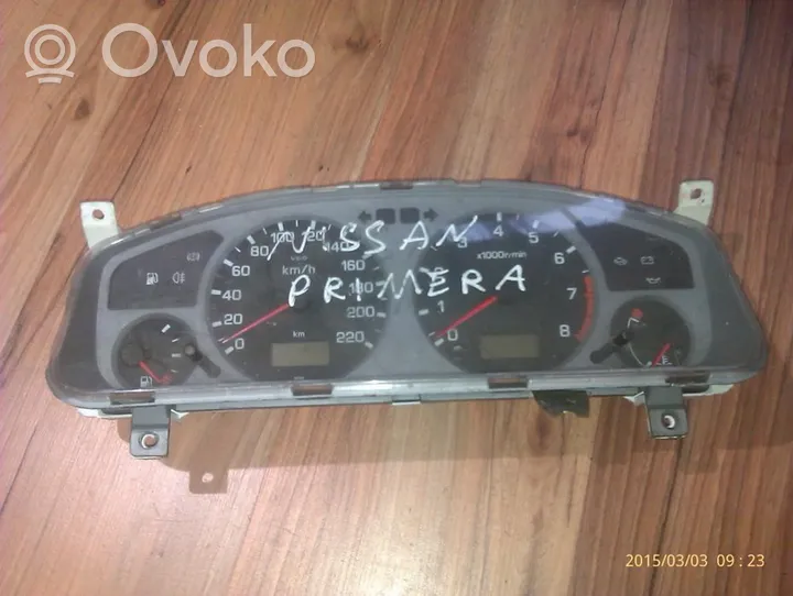 Nissan Primera Velocímetro (tablero de instrumentos) 96251046