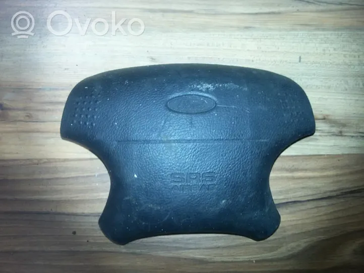 Ford Scorpio Poduszka powietrzna Airbag kierownicy 97gbf042b85aa