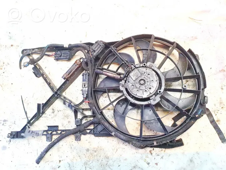 Opel Vectra B Kale ventilateur de radiateur refroidissement moteur 3135103392