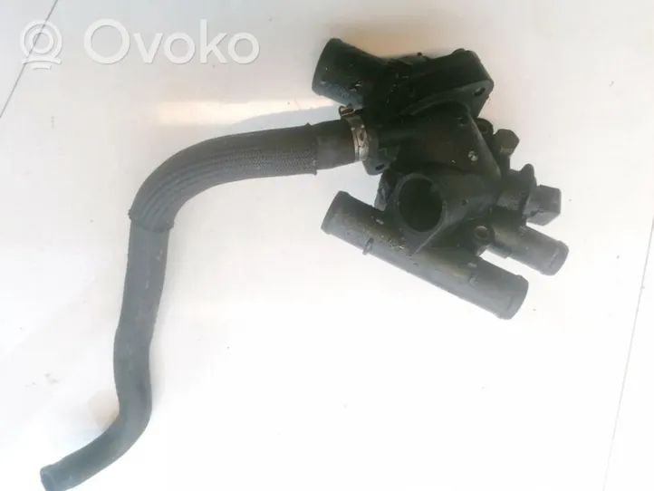 Renault Megane II Engine coolant pipe/hose 7700866730