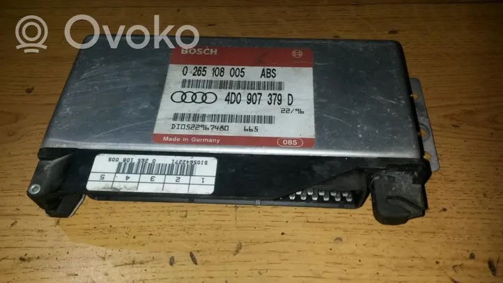 Audi A6 S6 C4 4A ABS valdymo blokas 0265108005