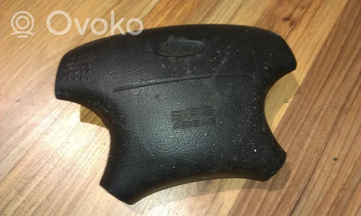 Ford Scorpio Poduszka powietrzna Airbag kierownicy 95gbf042b85aa