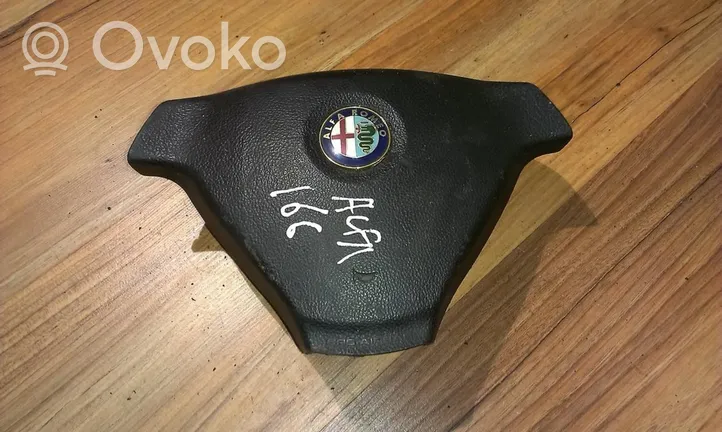 Alfa Romeo 166 Ohjauspyörän turvatyyny 00058697a