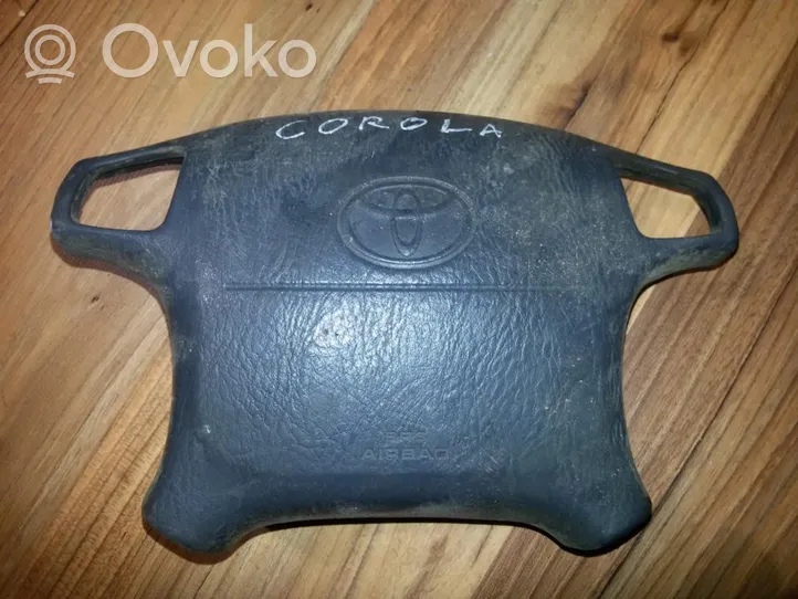 Toyota Corolla E110 Stūres drošības spilvens 001911692CAM