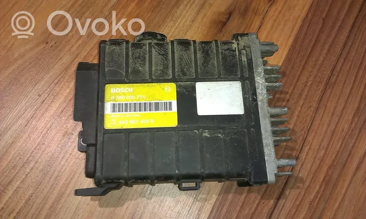 Volkswagen Golf II Sterownik / Moduł ECU 0280000734