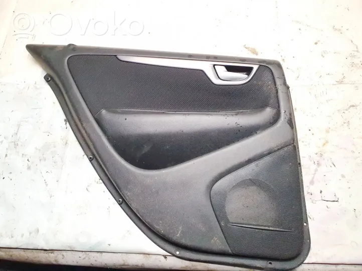 Volvo S60 Rivestimento del pannello della portiera posteriore 