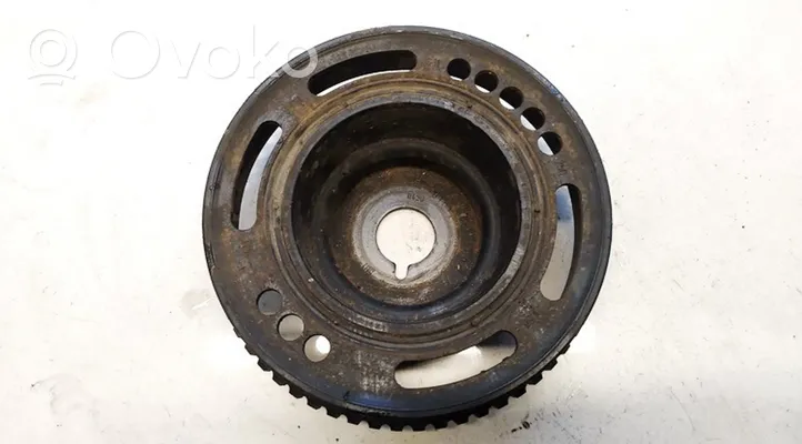 Opel Vectra C Crankshaft pulley 90531581