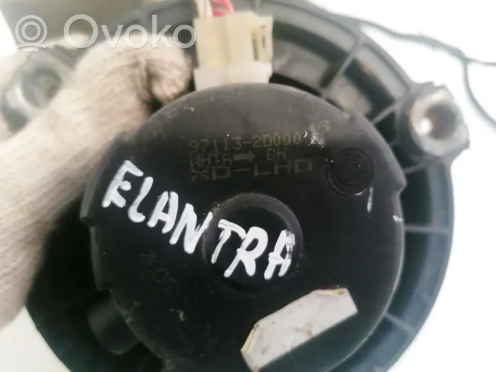 Hyundai Elantra Ventola riscaldamento/ventilatore abitacolo 971132d000