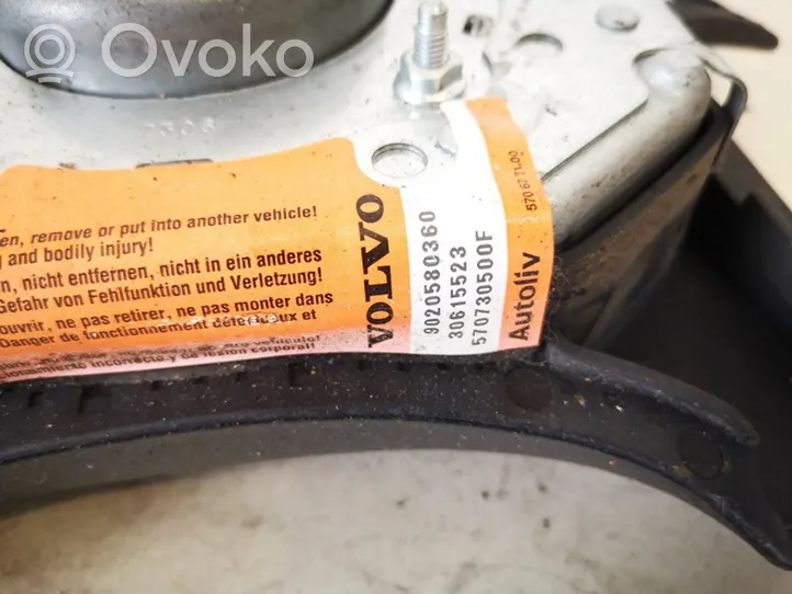 Volvo S40, V40 Steering wheel airbag 30615523