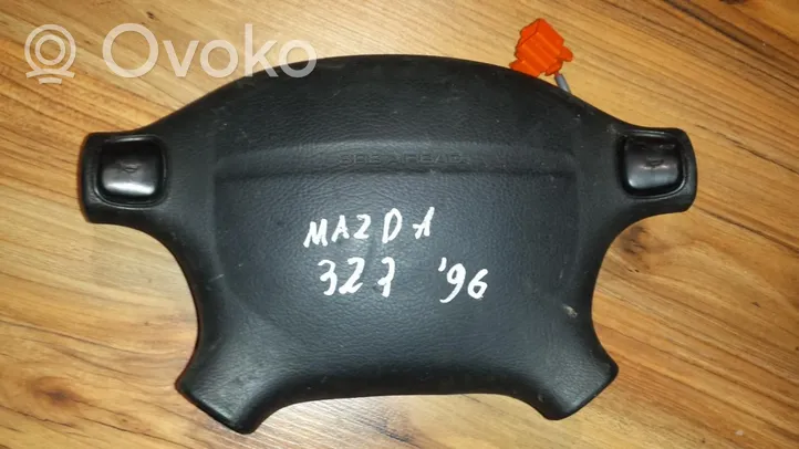 Mazda 323 Poduszka powietrzna Airbag kierownicy A10401688370