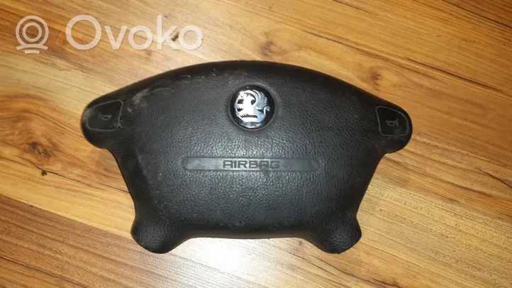 Opel Omega B1 Poduszka powietrzna Airbag kierownicy B010410000