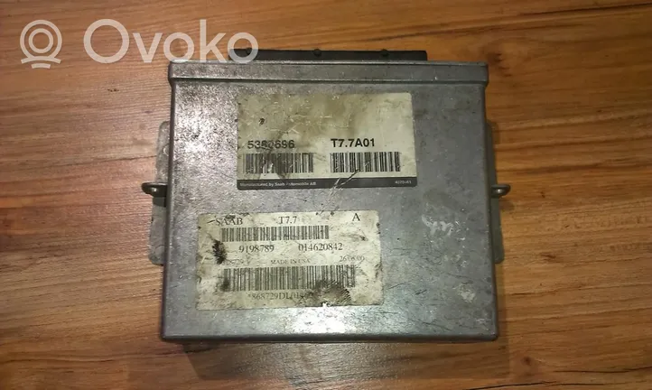 Saab 9-5 Sterownik / Moduł ECU 