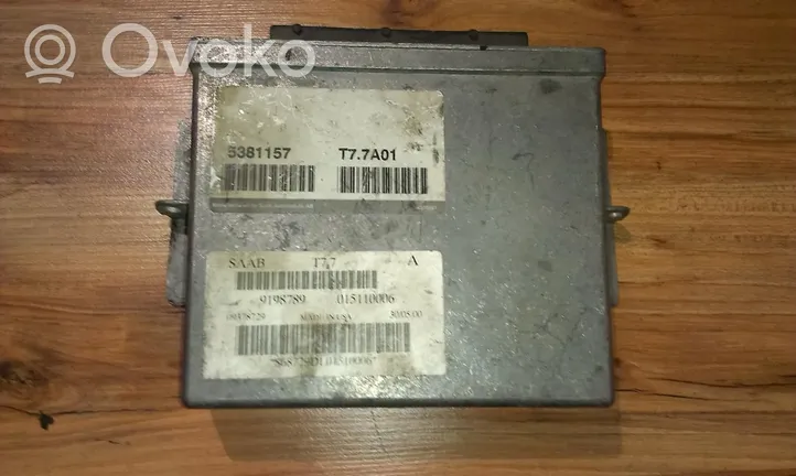 Saab 9-5 Calculateur moteur ECU 