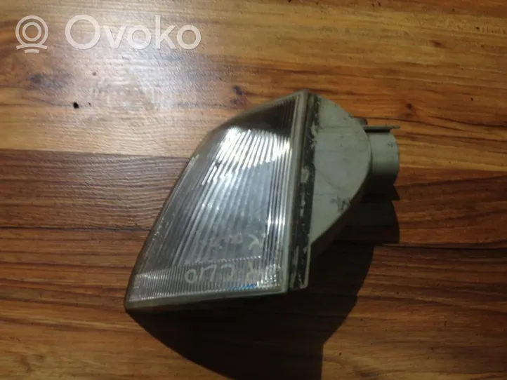 Renault Clio I Front indicator light 7700799757