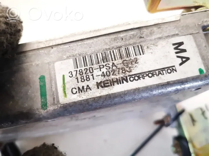 Honda Stream Calculateur moteur ECU 37820psag12