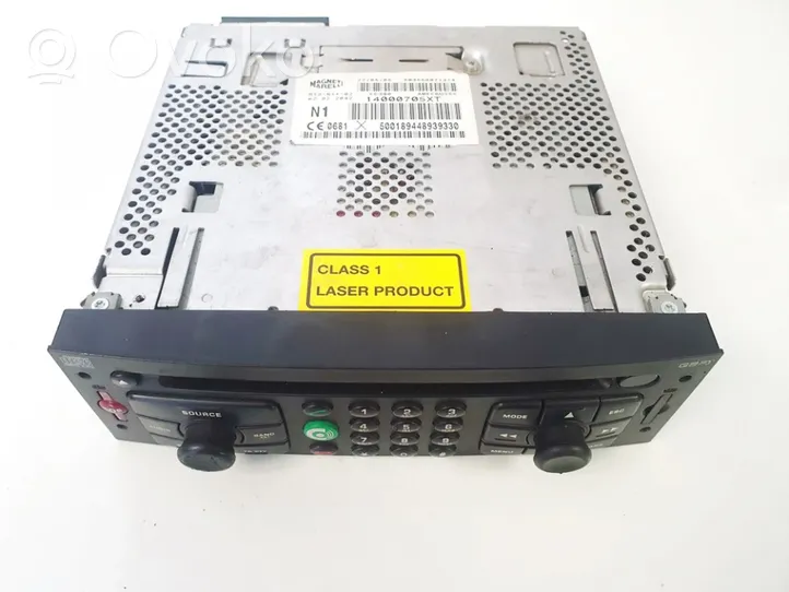 Fiat Ulysse Radio / CD/DVD atskaņotājs / navigācija 14000705xt