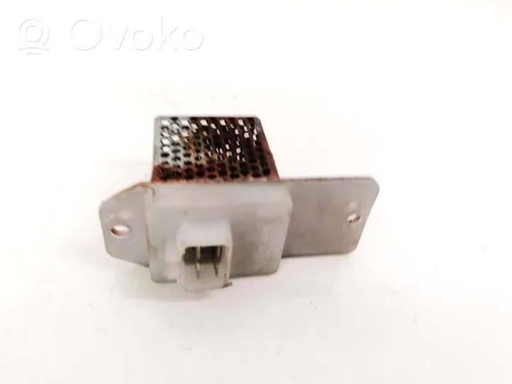 Mitsubishi Pajero Sport I Heater blower motor/fan resistor 