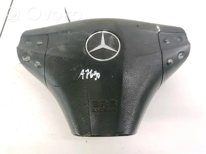 Mercedes-Benz C W203 Poduszka powietrzna Airbag kierownicy 2034602398